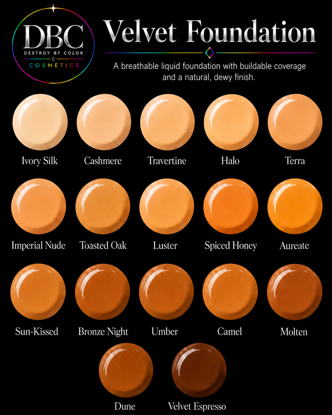 VELVET FOUNDATIONS