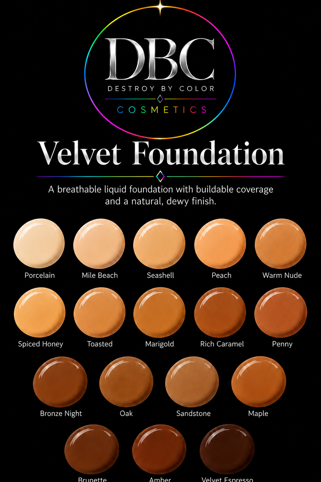 VELVET FOUNDATIONS
