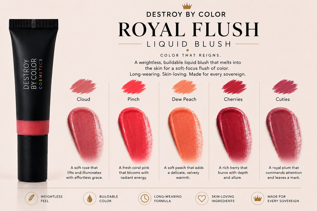 Royal Flush Liquid Blush - Cuties