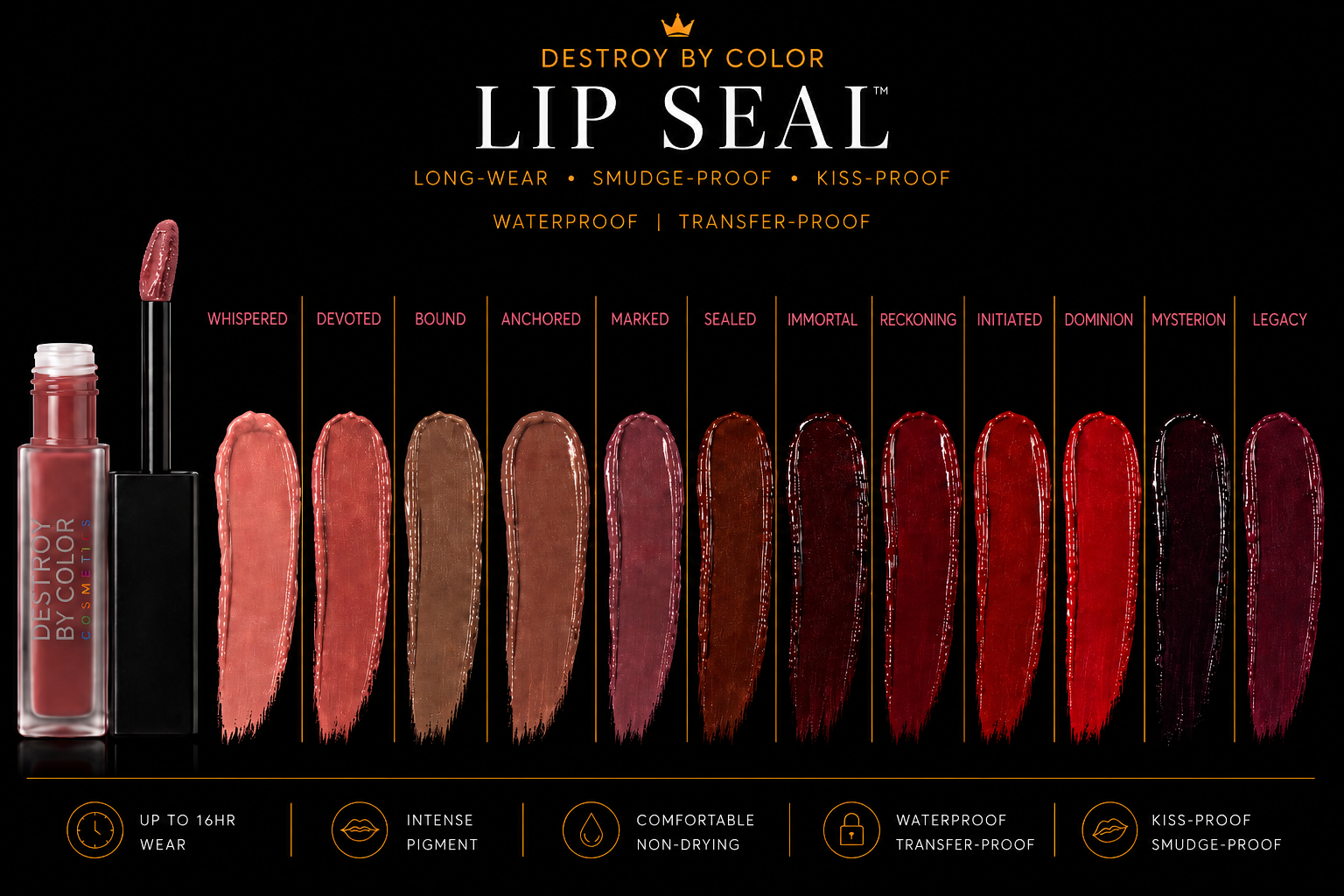 Matte Lip Stain - Cocoa Kiss
